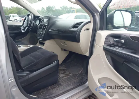 2014 Dodge Grand Caravan Sxt из США, поврежденный, VIN 2C4RDGCGXER291391